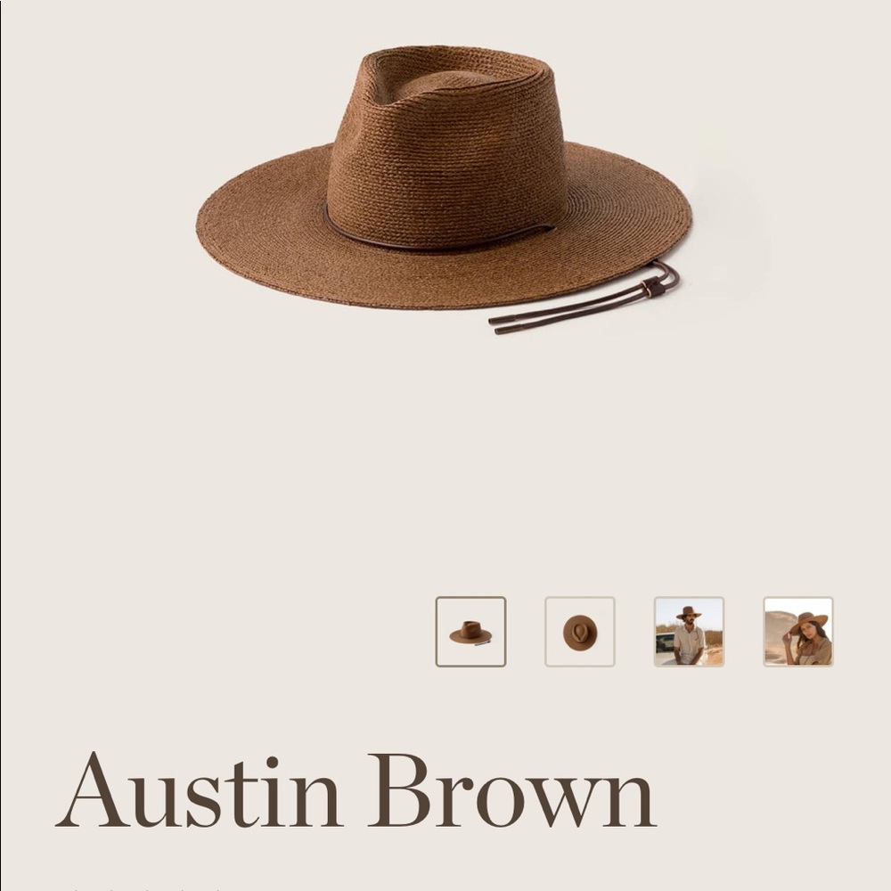 Austin Brown Will + Bear Hat